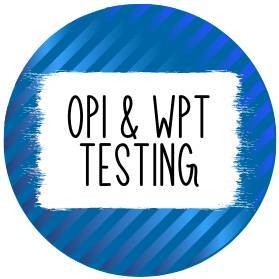 OPI and WPT testing